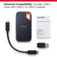 SANDISK 1TB EXTREME PORTABLE SSD