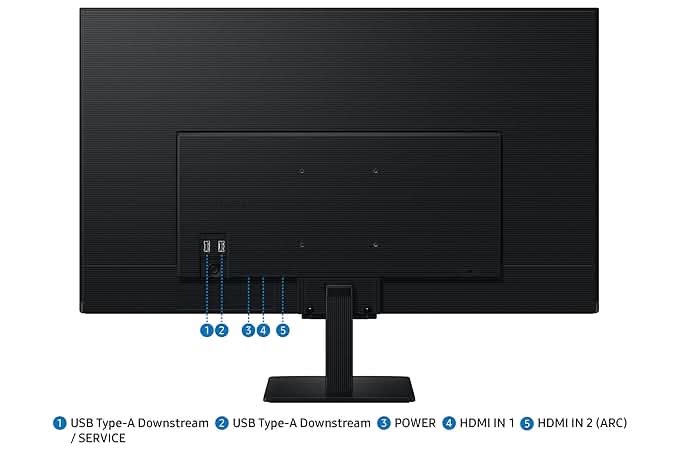 Samsung 32 Inch FHD M5 Smart Monitor with Smart TV Experience