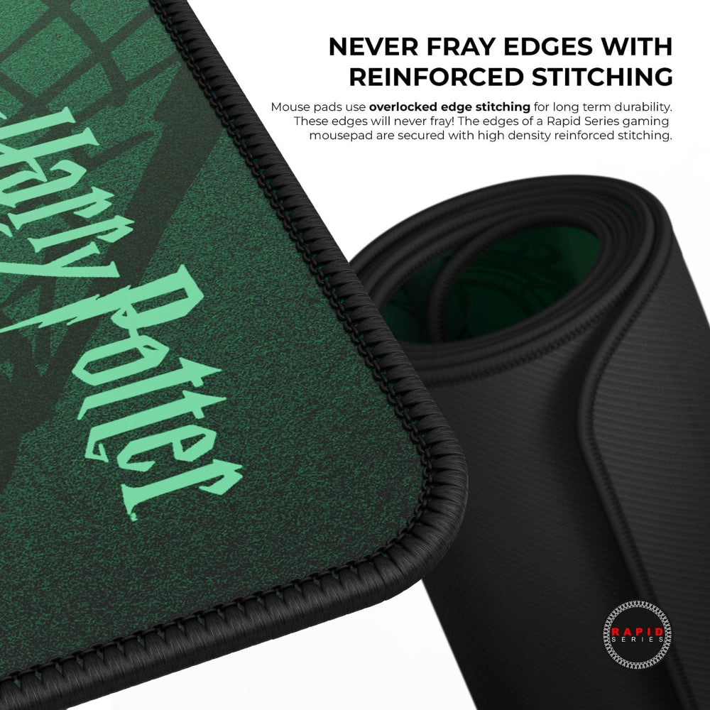 CYBEART Slytherin Large Gaming Mousepad