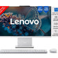 LENOVO IDEACENTRE AIO 13TH GEN CORE I7-13620H 27 INCH QHD IPS (32GB RAM/1TB SSD/WINDOWS11/OFFICE 2021/3WX2 HARMAN SPEAKER/TOUCHSCREEN/WIRELESS EOS KEYBOARD & MOUSE, GREY), F0HM00GQIN ALL-IN-ONE DESKTOP