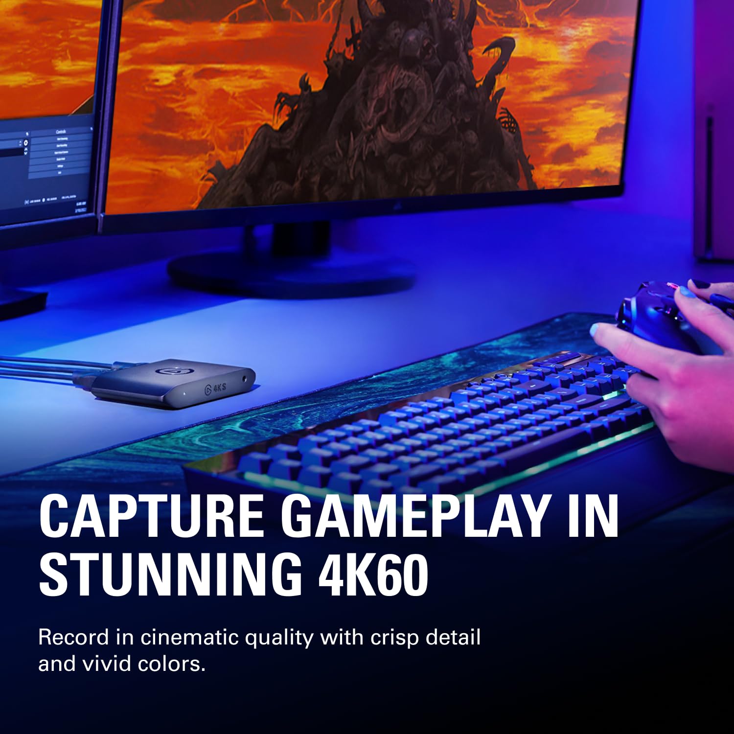 ELGATO 4K S EXTERNAL CAPTURE CARD 10GBR9901