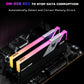 PREDATOR VESTAII DDR5 RGB U-DIMM 6000MHZ 32GB (16GB*2) BLACK