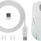 CORSAIR M75 WIRELESS GAMING MOUSE OPTICAL WHITE CH-931D011-AP
