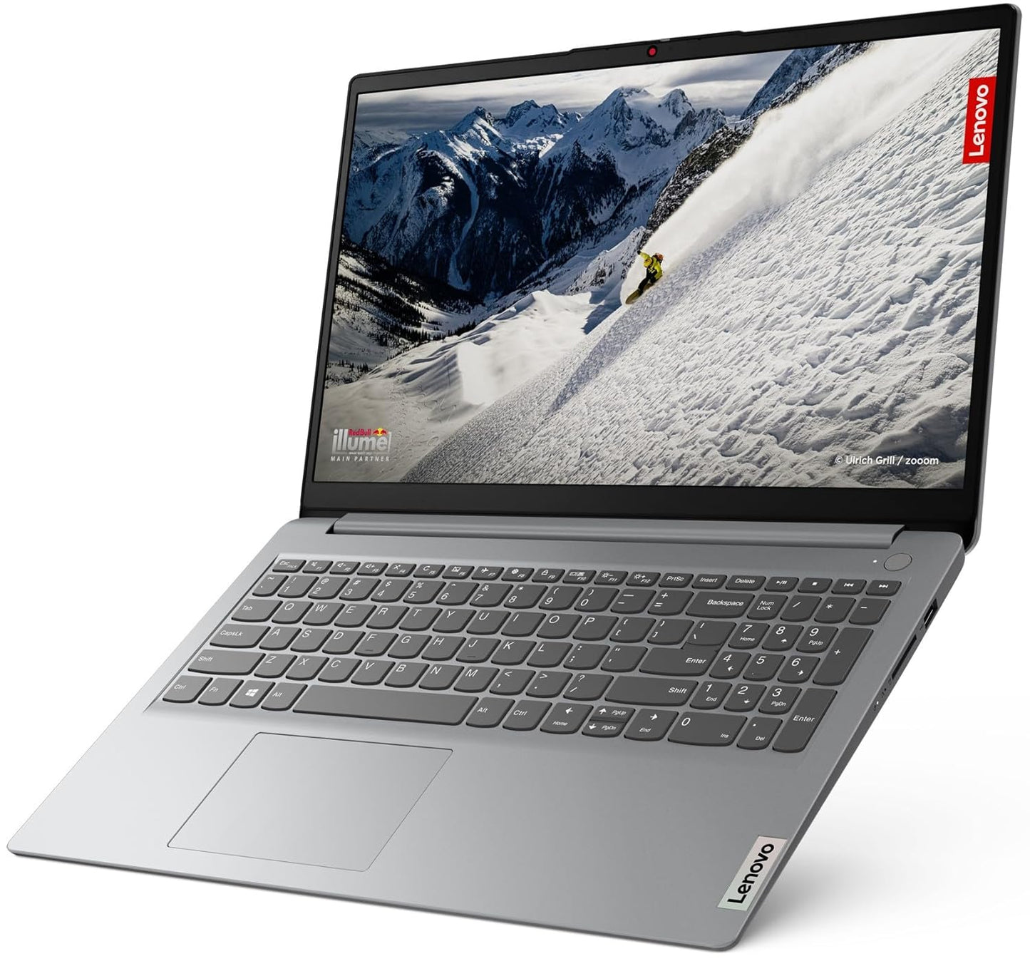 LENOVO IDEAPAD 1 82LX00F7IN [N4500-/8GB/512GB SSD/WIN11 HOME/15.6"/INTEGRATED GRAPHICS/1 YEAR(S)/GREY]