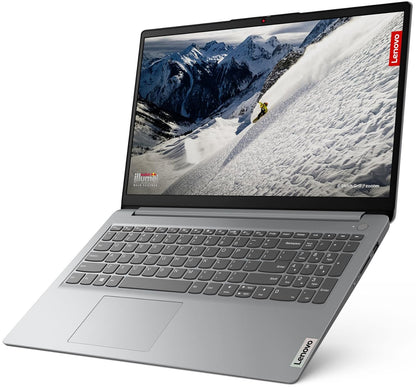 LENOVO IDEAPAD 1 82LX00F7IN [N4500-/8GB/512GB SSD/WIN11 HOME/15.6"/INTEGRATED GRAPHICS/1 YEAR(S)/GREY]