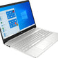 HP 15 THIN & LIGHT 11TH GEN CORE I5 LAPTOP, 8 GB RAM, 512GB SSD, 15.6-INCH (39.62 CMS) FHD SCREEN, WINDOWS 10, MS OFFICE, BUILT-IN ALEXA (15S-FQ2535TU)