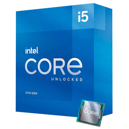 INTEL CORE I5-11600K 11TH GEN 6 CORE UPTO 4.9 GHZ LGA1200 PROCESSOR