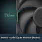 ARCTIC P14 Pro - Powerful Premium Fan, 140 mm PWM Fan