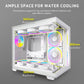 ANTEC C5 ARGB (ATX) MID TOWER CABINET (WHITE)
