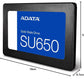 ADATA 512GB SATA SSD SU650 ASU650SS-512GT-R