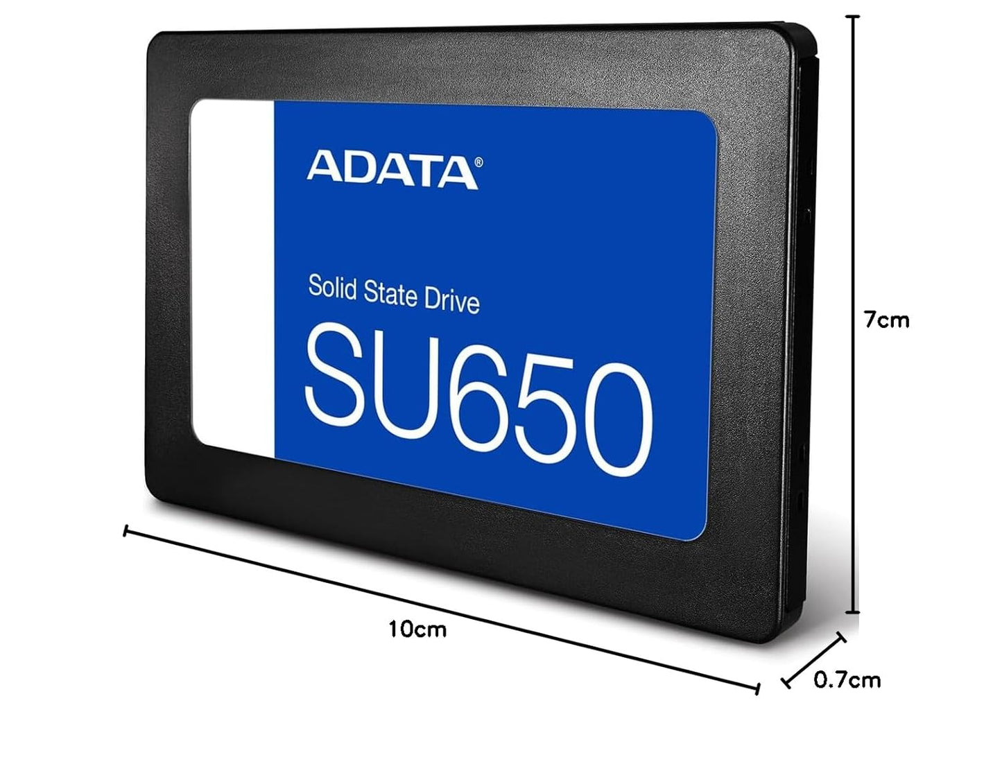ADATA 512GB SATA SSD SU650 ASU650SS-512GT-R