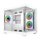 COOLER MASTER ELITE 481 WOOD COMPUTER CASE- WHITE