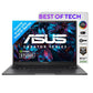 ASUS VIVOBOOK 14X OLED, INTEL CORE I5-13500H 13TH GEN, 14 INCH (35.56 CM) 2.8K 90HZ OLED, CREATOR/GAMING LAPTOP (16 GB RAM/512 SSD/4GB GEFORCE RTX 3050/WIN11/INDIE BLACK/1.45 KG), K3405VCB-KM541WS