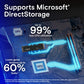 CRUCIAL T700 2TB PCIE GEN5 NVME M.2 SSD CT2000T700SSD3