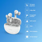 PHILIPS AUDIO TAT1179WT/94 TRUE WIRELESS IN EAR EARBUDS WITH POCKET SIZED CHARGING CASE, PLAY TIME UPTO 45HRS, 10MM DYNAMIC DRIVERS, INBUILT MIC, IPX4 SPLASH & SWEAT RESISTANT (WHITE)