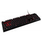 HYPERX Alloy FPS LED Full Size Mechanical Wired Gaming Keyboard ( Black ) ( Cherry MX Red Switch )