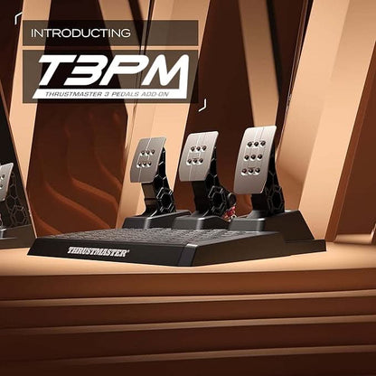 Thrustmaster T-3PM Racing Pedals Compatible with PS5, PS4, Xbox Series XS, One and PC
