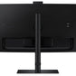 Samsung 34 inch ViewFinity S6 Curved Monitor with Inbuilt Webcam Ultrawide WQHD Monitor LS34C650VAWXXL