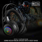 ANT ESPORTS H570 USB 7.1 SURROUND SOUND WIRED GAMING HEADSET- BLACK