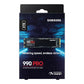 SAMSUNG 990 PRO SSD 4TB - MZ-V9P4T0BW, BLACK