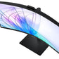 Samsung 34 inch ViewFinity S6 Curved Monitor with Inbuilt Webcam Ultrawide WQHD Monitor LS34C650VAWXXL