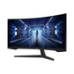 Samsung 34 Inch WQHD Odyssey G5 Curved Gaming Monitor