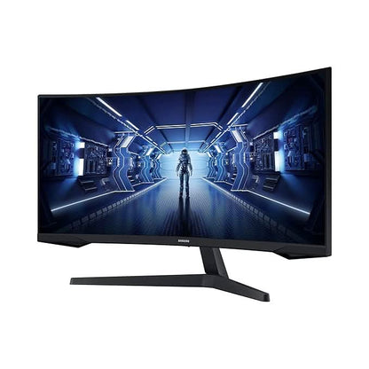 Samsung 34 Inch WQHD Odyssey G5 Curved Gaming Monitor