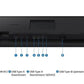 Samsung Essential Series S4 27 Inch FHD IPS Panel, Flat Monitor