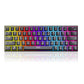 ANT ESPORTS MK1200 MINI 60% RGB MECHANICAL GAMING KEYBOARD