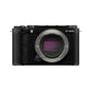 FUJIFILM X-M5 26.1MP APS-C X-TRANS CMOS 4|RETRO STYLE MIRRORLESS COMPACT TRAVEL CAMERA|6.2K VLOGGING|HIGH SPEED RECORDING FHD 240FPS|ADVANCE AF FOR STREET/LIFESTYLE/AMATEURS (BODY ONLY) -BLACK