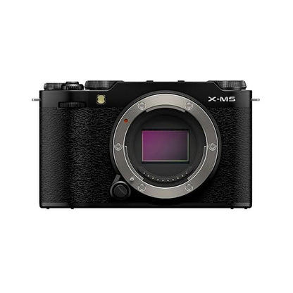 FUJIFILM X-M5 26.1MP APS-C X-TRANS CMOS 4|RETRO STYLE MIRRORLESS COMPACT TRAVEL CAMERA|6.2K VLOGGING|HIGH SPEED RECORDING FHD 240FPS|ADVANCE AF FOR STREET/LIFESTYLE/AMATEURS (BODY ONLY) -BLACK