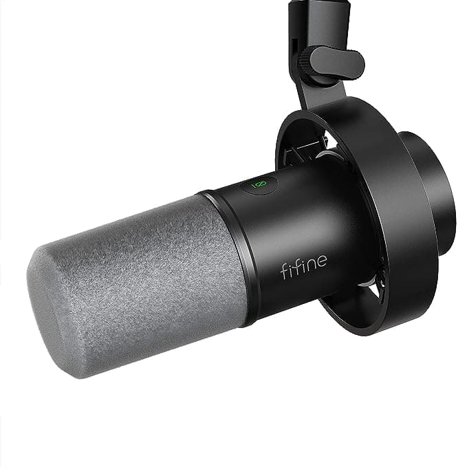 FIFINE K688 XLR/USB Dynamic Microphone