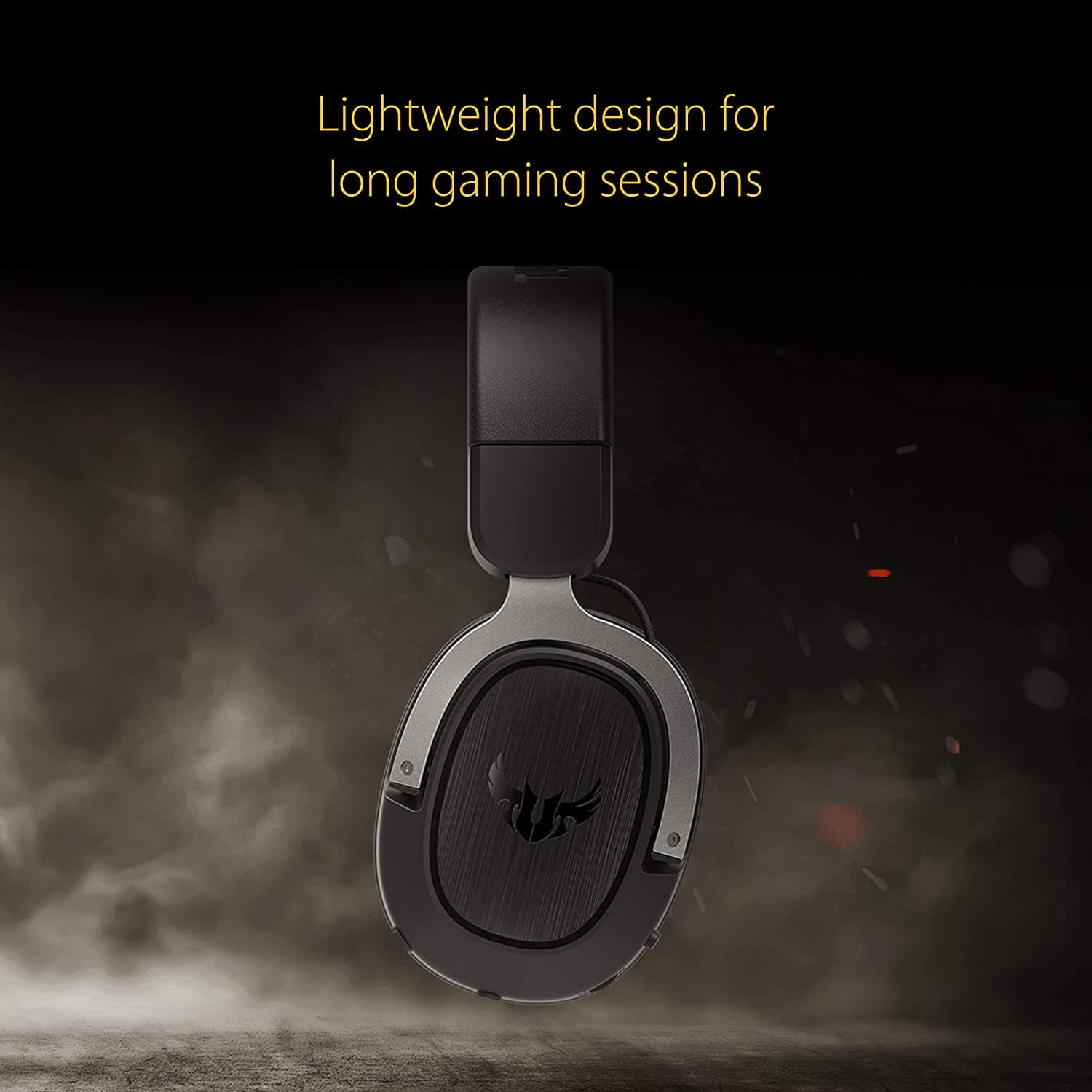 ASUS TUF H3 3.5mm Wired Gaming Headphone ( Black ) ( PC / Playstation / Mobile / Xbox )