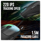 COSMIC BYTE PULSE WIRED RGB GAMING MOUSE (BLACK)