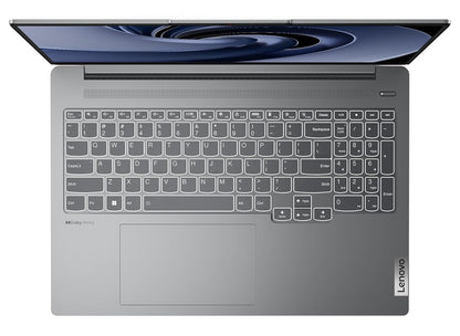 LENOVO IDEAPAD PRO 5 INTEL CORE ULTRA 9 185H BUILT-IN AI 16" (40.6CM) 2K OLED 400NITS 120HZ TOUCHSCREEN LAPTOP (32GB RAM/1TB SSD/RTX 4050 6GB/WINDOWS 11/OFFICE HOME 2024/GREY/1.94KG), 83D4007UIN