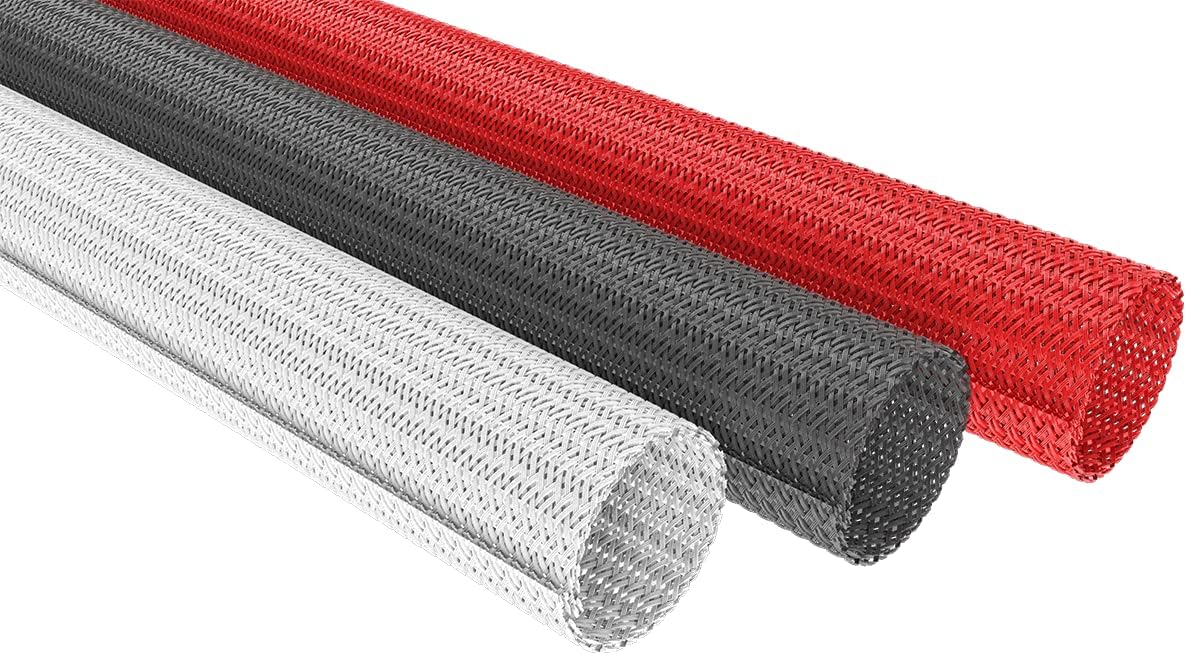 CORSAIR TUBING SLEEVING KIT 450MM RED