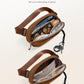 TOMTOC SLINGBEAN-T32 BELT BAG 1.5L-CARAMEL