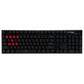 HYPERX Alloy FPS LED Full Size Mechanical Wired Gaming Keyboard ( Black ) ( Cherry MX Brown Switch )