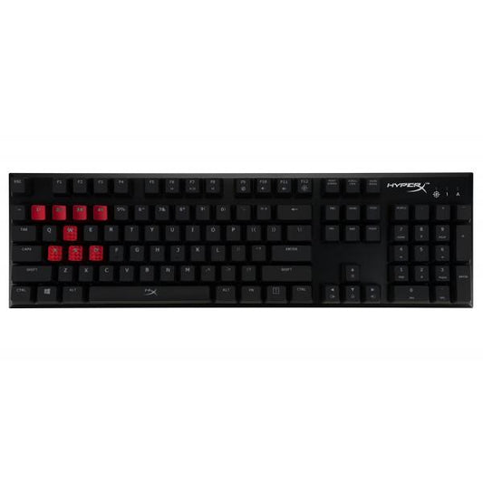 HYPERX Alloy FPS LED Full Size Mechanical Wired Gaming Keyboard ( Black ) ( Cherry MX Brown Switch )