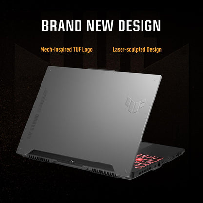 ASUS TUF GAMING F15, GAMING LAPTOP, 13TH GEN INTEL CORE I7-13620H, RTX 4050 GRPH (16GB/512GB/39.62 CMS (15.6) FHD/WIN 11 HOME) FX507VU-LP210W