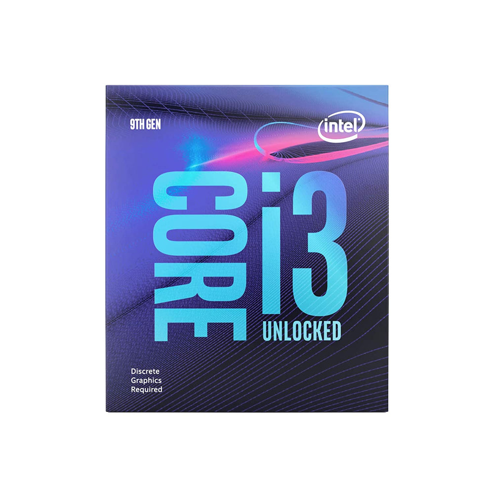INTEL Core i3 9350KF 9th Generation Processor ( 4.6 GHz / 4 Cores / 4 Threads )