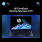 HP OMNIBOOK ULTRA FLIP NEXT GEN AI PC ULTRA 7 (32GB RAM/1TB SSD/2.8K OLED 16:10 90% STBR TOUCHSCREEN 500 NITS/WINDOWS 11/9MP CAMERA/POLY STUDIO/BACKLIT KB/MSO/14 INCH (35.6CM)/BLUE/1.34KG) FH0046TU LAPTOP