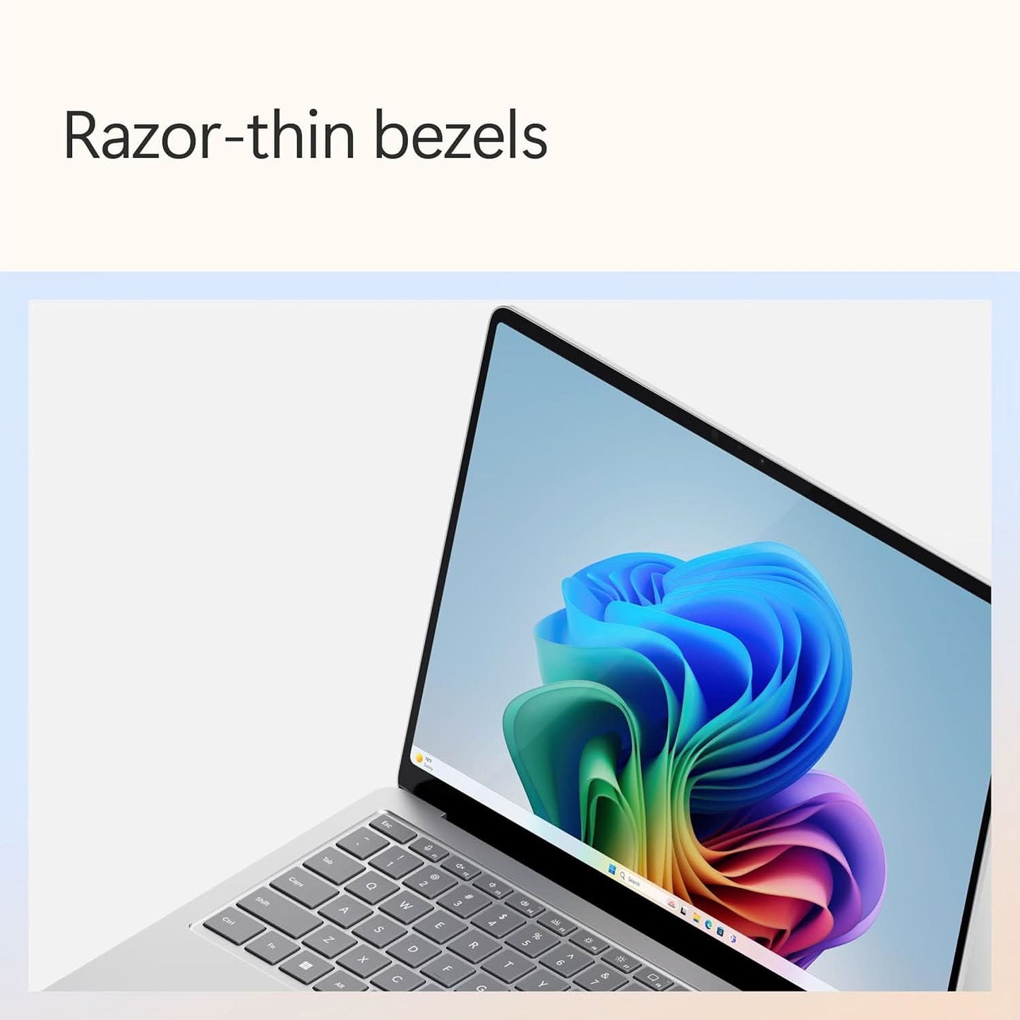 MICROSOFT NEW SURFACE LAPTOP (7TH EDITION) - WINDOWS 11 HOME COPILOT + PC - 13.8 LCD PIXELSENSE TOUCHSCREEN - QUALCOMM SNAPDRAGON X PLUS (10 CORE) - 16GB RAM - 512GB SSD - PLATINUM - ZGM-00023