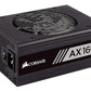 CORSAIR 1600W AX1600I 80 PLUS TITANIUM FULLY MODULAR SMPS CP-9020087- IN