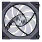 LIAN LI UNI FAN SL-INF REVERSE BLADE 120 INFINITY MIRROR 120MM ARGB SINGLE PACK CASE FAN, BLACK- G99.12RSLIN1B.IN