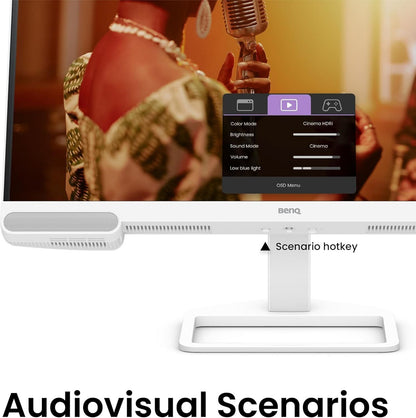 BENQ EW2790U 27 4K 3840X2160 PREMIUM MONITOR WHITE