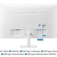 Samsung 32 Inch 4K M7 Vision AI Smart Monitor UHD LS32FM701UWXXL
