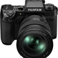 FUJIFILM X-H2 40MP APS-C X-TRANS SENSOR|PIXEL SHIFT|IBIS SYSTEM|ULTRA HIGH RESOLUTION MIRRORLESS CAMERA|8K 30P|SUBJECT TRACKING WITH XF16-80MM F/1:4 LENS FOR PRO PHOTOGRAPHERS AND VIDEOGRAPHERS