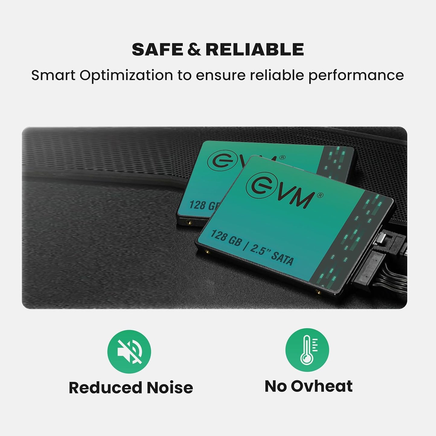 EVM 128GB INTERNAL SATA SSD EVM25/128GB