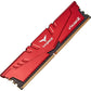 TEAMGROUP T-FORCE VULCAN Z 16GB (16GBX1) DDR4 3600MHZ DESKTOP RAM (RED)